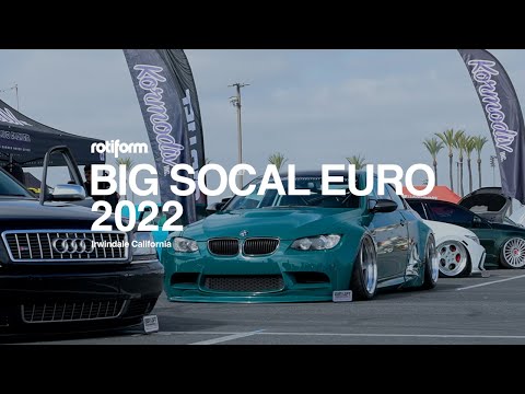 Rotiform at Big SoCal Euro 2022 | Irwindale, CA | 4K