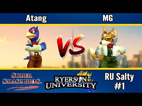 RU Salty Winter 2018 #1 - Atang (Falco) vs MG (Fox) - Winners Round 3