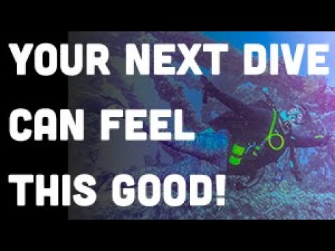 Your next dive can FEEL THIS GOOD!