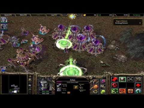 Warcraft 3 - 18 - Undead Campaign: The Path of the Damned - The Siege of Dalaran | Non-commentary