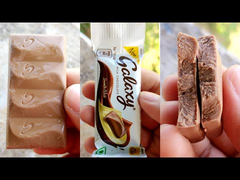 New Galaxy Smooth Milk Chocolate 😋😋