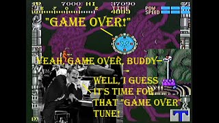 Section Z (arcade) playthrough, with some lives lost Lol :D from Capcom Classics Collection