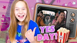 Interviewing the YES DAY Cast !!! video