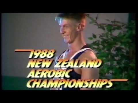 1988 NZ Aerobic Champs TVNZ version