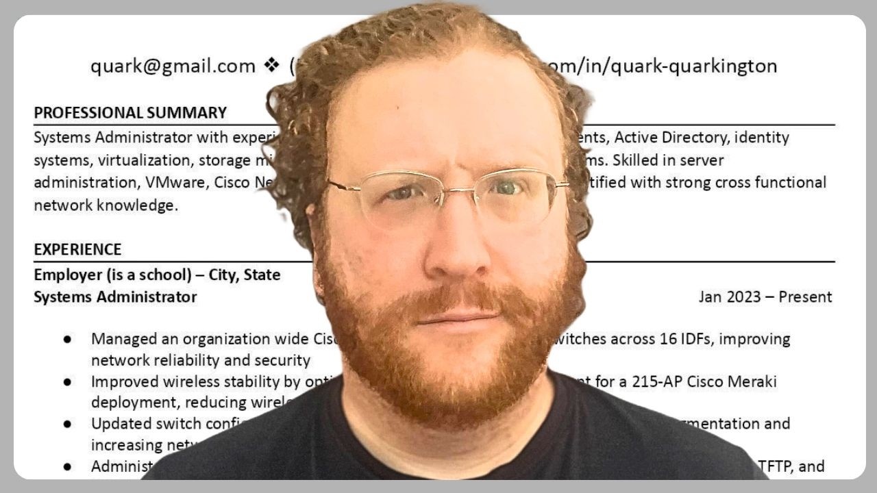 The Biggest Resume RED FLAG and How to Avoid It | Recruiter Reviews Resume