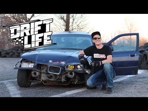 Drift Life #35 - I crashed the BMW vol.2, Formula Gruz