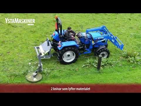 Stolpklippare GreenTec RI 82