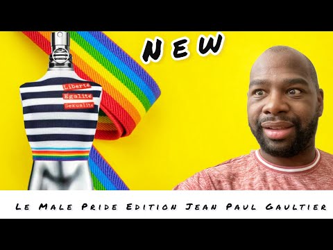 NEW Le Male Pride Edition Jean Paul Gaultier Fragrances 🔥🔥🔥 limited Edition 2022