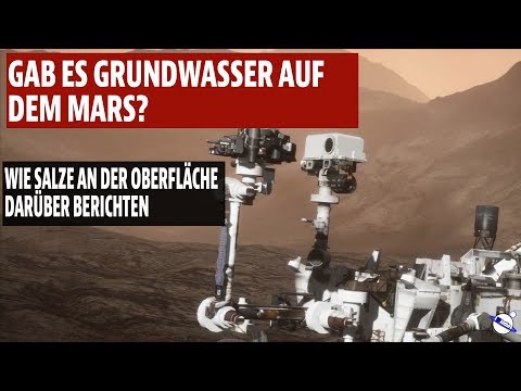Was there groundwater on Mars? - How surface salts tell us about it