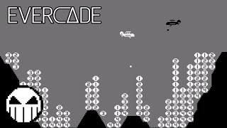 Canyon Bomber (Evercade - Atari Arcade 1) Gameplay