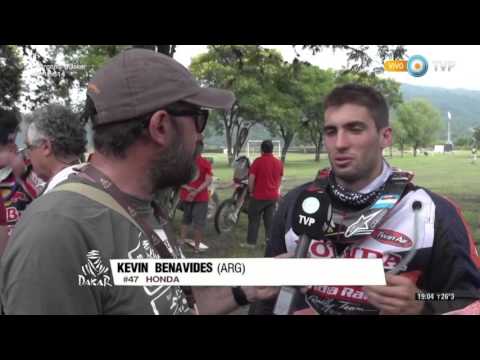 Rally Dakar 2016 - Etapa 4 - Kevin Benavides
