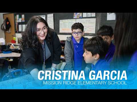 2026 SISD Teacher of the Year - Elite 8 Finalist - Cristina Garcia