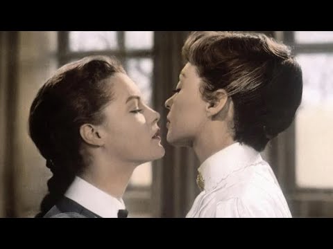 Girls in Uniform (1958) girls love - Manuela x Ms. von Bernburg 穿制服的姑娘 Romy Schneider x Lilli Palmer