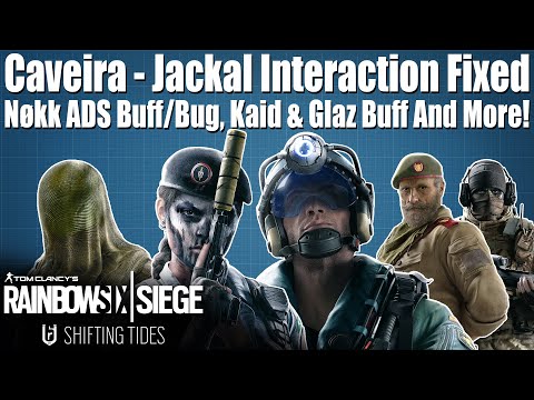 Nokk ADS Bug, Improved Cav/Jackal Interaction & More! - Y4S4 Operator Updates: Rainbow Six Siege
