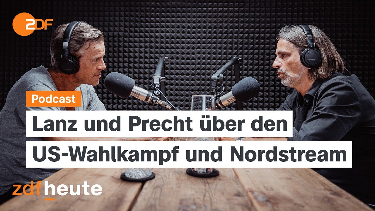 Podcast: Der Harris-Hype & die Nord Stream-Enthüllungen | Lanz & Precht