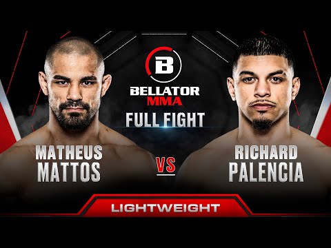 Matheus Mattos vs Richard Palencia full fight
