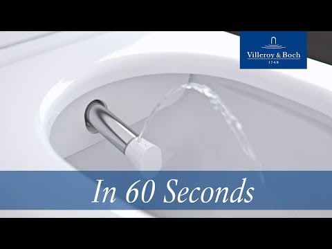 In 60 seconds: ViClean-I 100 | Villeroy & Boch