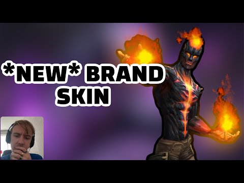 NEW DEBONAIR BRAND SKIN SPOTLIGHT *reaction* | League Of Legends