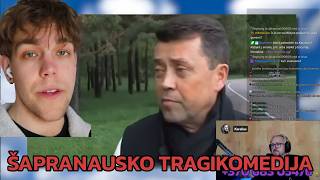 Nuostabi Vestro dokumentika apie V. Šapranauską. | Karalius Reaguoja