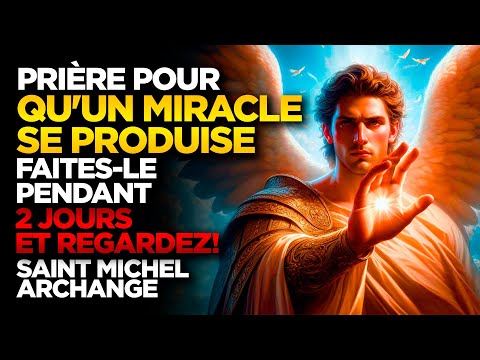 SAINT MICHAEL THE ARCHANGEL | SAY THIS PRAYER FOR 2 DAYS AND WATCH THE MIRACLE HAPPEN