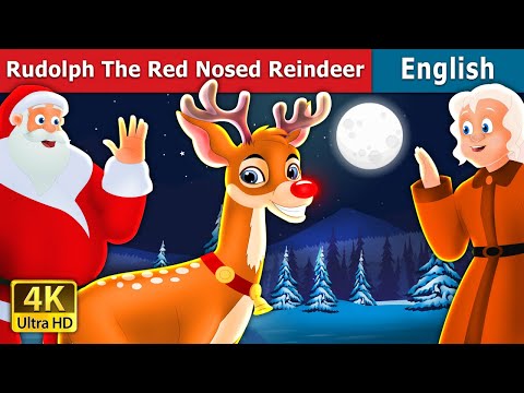 Rudolph | The Red Nosed Reindeer Story | Stories for Teenagers | @EnglishFairyTales