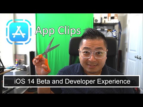 Apple App Clips iOS 14 Development and Beta via Swift and Xcode