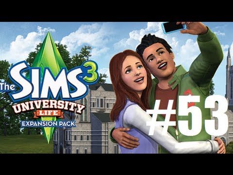 Let's Play - The Sims 3 University Life (Part 53) What Am I Supposed to Do???