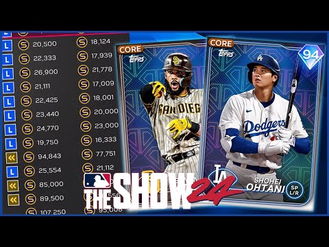 Quicksell Value Mlb The Show 24