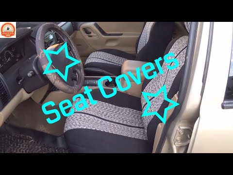 Jeep Seat Covers - Coverking