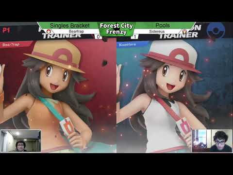 UFCF2 - Pools - Sidereus (Pokemon Trainer) vs BearTrap (Pokemon Trainer)
