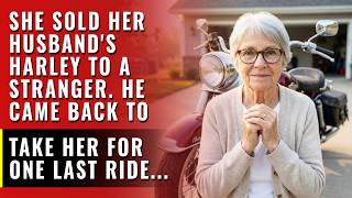 She Sold Her Husband's Harley to a Stranger. Months Later He Came Back to Take Her for One Last Ride