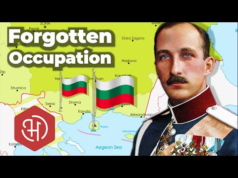 The Bulgarian Occupation of Greece during World War II
