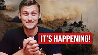 HUGE Israeli Hostage RESCUE from GAZA Tunnel by IDF