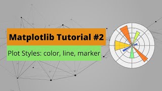 Matplotlib Tutorial #2: Plot Styles (Color, Line, Marker)