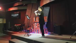 Bruno Mars - Versace on the Floor Cover | Gab Ramos