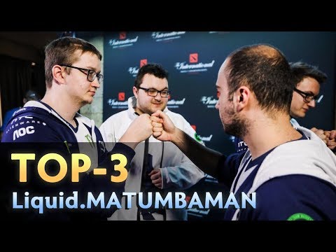 TOP-3 heroes of MATUMBAMAN that CARRIED Team Liquid
