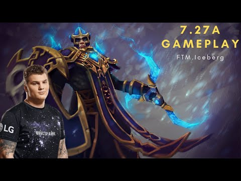 FTM.Iceberg - Silencer Midlane | 21 Mins GG | Patch 7.27a | Player Perspective - Dota 2 Gameplay