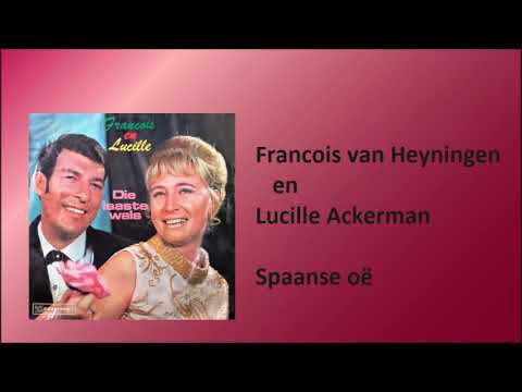 Francois van Heyningen en Lucille Ackerman - Spaanse oë