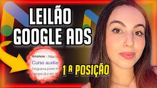 Leilo Google Ads: Como se Destacar em Primeiro Lugar no Google (Google Ads Para Afiliados)