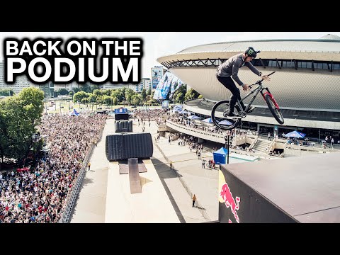 BACK ON THE PODIUM!! - RedBull Roof Ride CONTEST WAS INSANE!