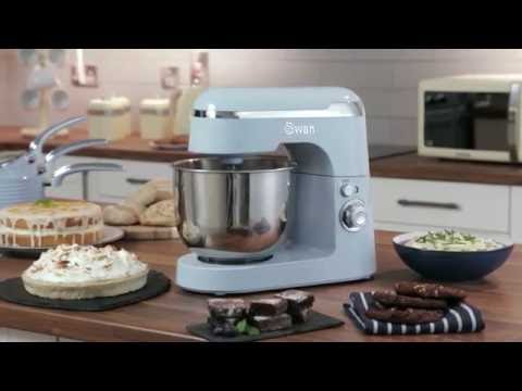 Swan Retro 600W Stand Mixer - 