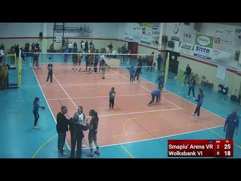 Campionato Nazionale Serie B1 Smapiù Arena Volley  VR - Wolksbank VI