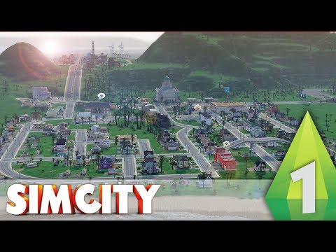 Let's Play: SimCity 5 - Part 1