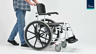 Timago Toaletný a sprchovací vozík COMPLEX-TIM