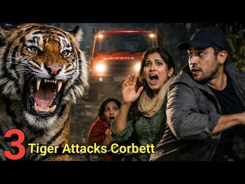 Tiger Attacks ! Corbett Tiger Reserve 3 Fatal Tiger Attacks in Just 4 Days | Night Drive Discussion 