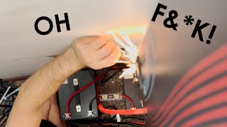 I made sparks.. Home electrician edition LOL