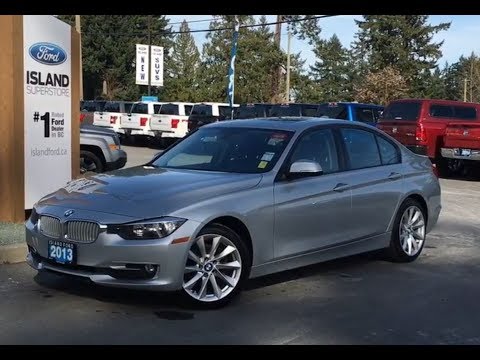 2013 BMW 320i W/ Leather, Heated Seats, AWD Review | Island Ford