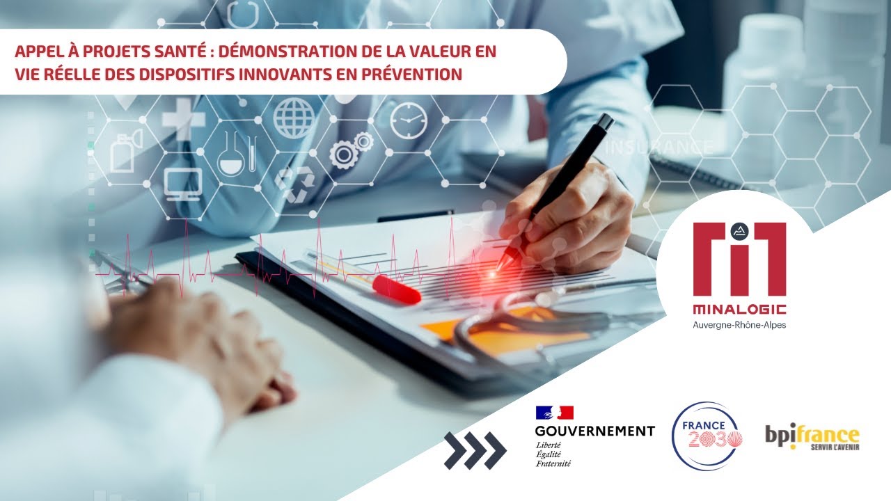 AAP Santé : démonstration de la valeur en vie réelle des dispositifs innovants en prévention
