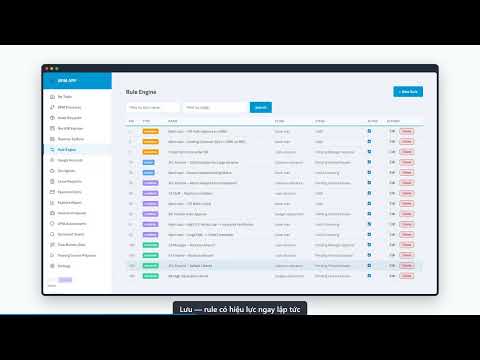 No-code routing rule demo video thumbnail