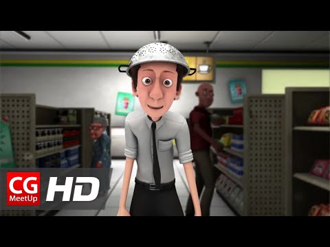 CGI Animated Short Film HD "Recluse " by TheSchool | CGMeetup